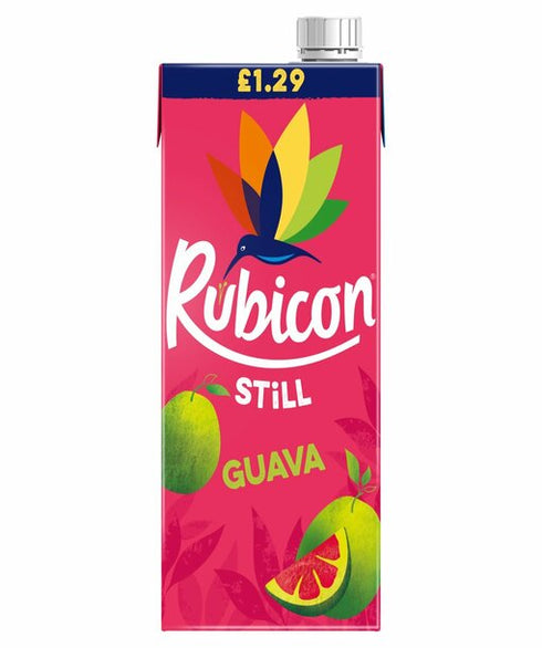Rubicon Still Guava Juice Drink 1L